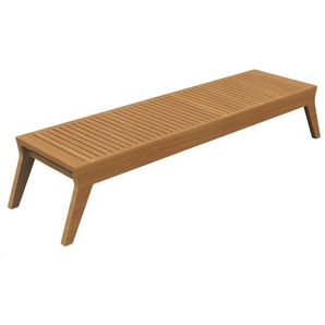 Jan Kurtz William Beistelltisch Teak natur 160x49x35 cm