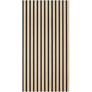 Jangal Akustikpaneel Modular Wall System, Eiche, Holzwerkstoff, furniert, 52x104 cm, Fsc, Montage ohne Bohren, Bilder Und Zubehör, Wandbilder,
