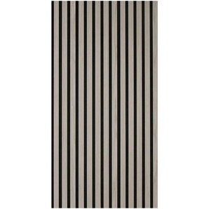 Jangal Akustikpaneel Modular Wall System, Eiche, Holzwerkstoff, furniert, 52x104 cm, Fsc, Montage ohne Bohren, Tapeten & Wandverkleidungen, Akustikpaneele