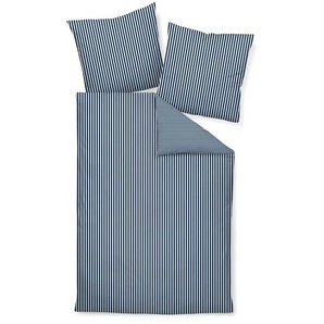 Janine Bettwäsche - blau - Materialmix - 155 cm - 3,7 cm | Möbel Kraft