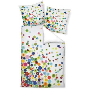 Janine Bettwäsche - mehrfarbig - Materialmix - 155 cm - 3,7 cm | Möbel Kraft