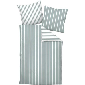 Janine Wendebettwäsche modernclassic 39028-28, Mako-Satin, mit Reißverschluss