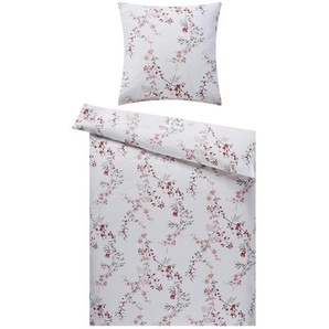 Janine Feinbiber Bettwäsche 65036-01 - weiß - Materialmix - 135 cm | Möbel Kraft