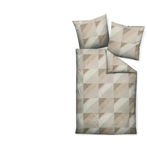 Janine Mako-Satin Bettwäsche - braun - Materialmix - 27 cm - 3,7 cm | Möbel Kraft