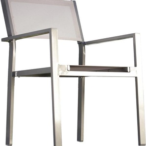 jankurtz Armlehnstuhl cubic, Gitterwebstoff BATYLINE B/H/T: 57 cm x 85 45 cm, weiß Armlehnstühle Stühle Sitzbänke