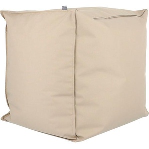 Fiam Pouf Gwen, in 2 Farben, (B/T/H): 55/55/45 cm, 10 % Spende für Kleine Helden e.V.