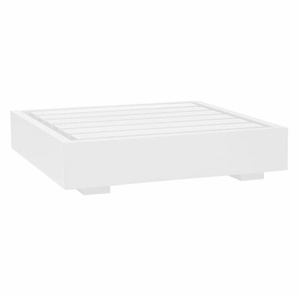 Jati&Kebon Bari Basismodul 1-Sitzer - Aluminium weiß 01-000151