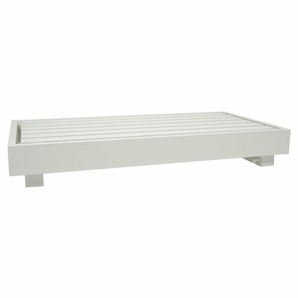 Jati&Kebon Bari Basismodul 2-Sitzer - Aluminium weiß 01-000149