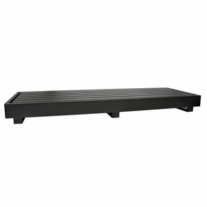 Jati&Kebon Bari Basismodul 3-Sitzer - Aluminium eisengrau 01-000145