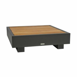 Jati&Kebon Bari Loungetisch - Aluminium eisengrau 01-000609