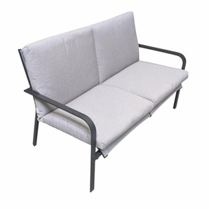Jati&Kebon Dransy Loungesofa 2-sitzig inkl. Polster 01-004670-JK01004430-B26-set