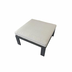 Jati&Kebon Miray Loungehocker - hellgrau 01-003642