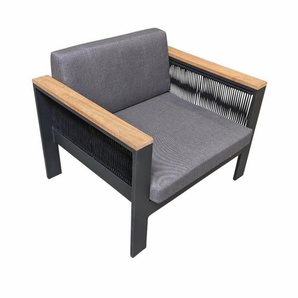 Jati&Kebon Miray Loungesessel, Armlehne Teak 01-004666