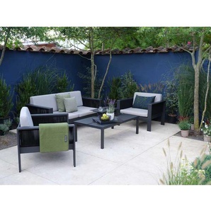 Jati&Kebon Miray Loungeset mit Tisch Liem 01-003521-01-003522-01-003519