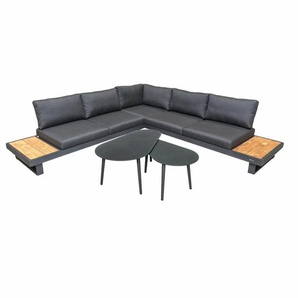 Jati&Kebon Murlo Loungeset mit Kaffeetisch-Set Amazone 01-004685-01-004686-01-004682-01-000568