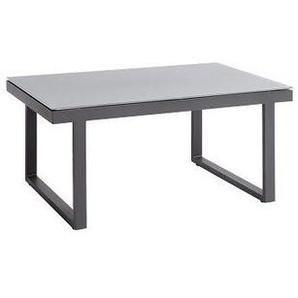 Jati&Kebon Rao Kaffeetisch, Gestell Aluminium - Aluminium eisengrau 01-002442