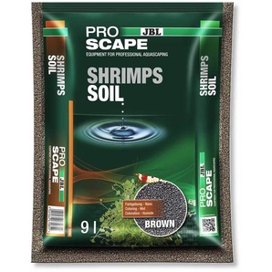 JBL Aqua ProScape Shrimps Soil - Brown - 9 L