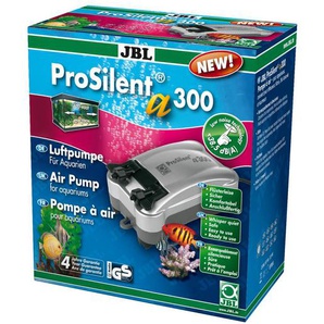 JBL Aquaristik JBL ProSilent a300 Luftpumpe für Süß- und Meerwasser-Aquarien GLO689503330