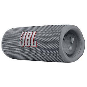 JBL Flip 6 Bluetooth Lautsprecher wasserdicht mit Akku Grau JBLFLIP6GREY