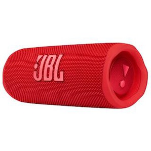 JBL Flip 6 Bluetooth Lautsprecher wasserdicht mit Akku Rot JBLFLIP6RED