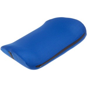 Rückenkissen JEKATEX Rückenkissen 38x35cm Funktionskissen Gr. B/H/L: 38 cm x 9 cm x 35 cm, blau Sitzkissen Funktionskissen