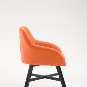 Jernelv Dining Chair - Modern - Orange - Wood