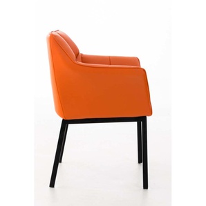 Jerpemyr Dining Chair - Modern - Orange