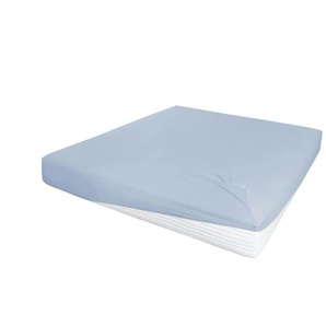 Jersey-Elastan Boxspringlaken | blau | 190 cm | 28 cm | cm 28,0 |