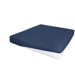 Jersey-Elastan Boxspringlaken | blau | 190 cm | 28 cm | cm 28,0 |