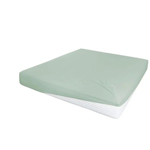 Jersey-Elastan Boxspringlaken | grün | 190 cm | 28 cm | cm 28,0 |
