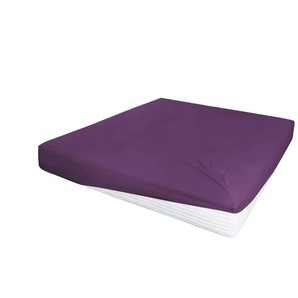 Jersey-Elastan Boxspringlaken - lila/violett - Materialmix - 190 cm - 28 cm | Möbel Kraft