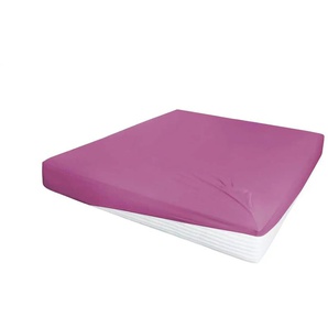 Jersey-Elastan Boxspringlaken | rosa/pink | 190 cm | 28 cm | cm 28,0 |
