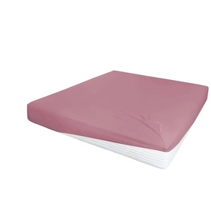 Jersey-Elastan Boxspringlaken | rot | 100 cm | 28 cm | cm 28,0 |