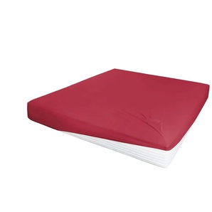 Jersey-Elastan Boxspringlaken | rot | 190 cm | 28 cm | cm 28,0 |