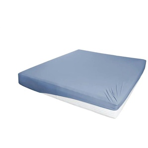 Jersey-Elasthan Boxspringbetttuch - blau - Materialmix - 150 cm - 26 cm | Möbel Kraft