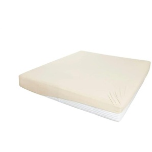 Jersey-Elasthan Boxspringbetttuch | braun | 190 cm | 26 cm |