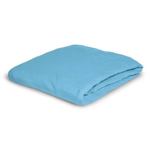 Jersey Spannbettlaken Royal