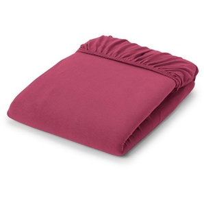 Jersey-Spannbettlaken, Übergröße, beere