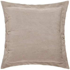 Jette Home Armlehnenkissen  Sila ¦ braun ¦ Maße (cm): B: 65 H: 65 T: 10.0