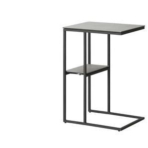 Jette Home Beistelltisch   ¦ grau ¦ Maße (cm): B: 45 H: 65 T: 35.0
