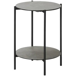 Jette Home Beistelltisch   ¦ grau ¦ Maße (cm): H: 54,5  Ø: 43.5