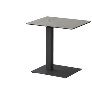 Jette Home Beistelltisch Fellow III - grau - Materialmix - 45 cm - 44 cm - cm 35,0 | Möbel Kraft