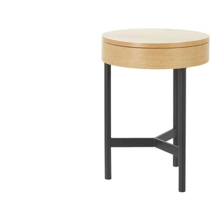 Jette Home Beistelltisch Keeper - holzfarben - Materialmix - 60 cm - 45.0 | Möbel Kraft