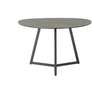 Jette Home Beistelltisch Loop II - grau - Materialmix - 55 cm - 45 cm | Möbel Kraft