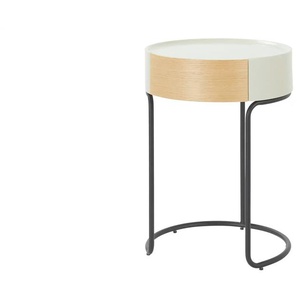 Jette Home Beistelltisch Mine - grau - Materialmix - 60 cm - 45.0 | Möbel Kraft