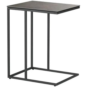 Jette Home Beistelltisch  Partner II ¦ grau ¦ Maße (cm): B: 47 H: 60 T: 38.0