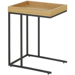 Jette Home Beistelltisch  Tray ¦ holzfarben ¦ Maße (cm): B: 44 H: 54,5 T: 35.0