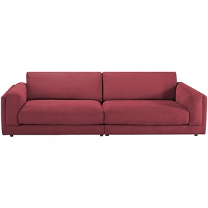 Jette Home Big Sofa  Roomy ¦ rot ¦ Maße (cm): B: 294 H: 85 T: 150.0