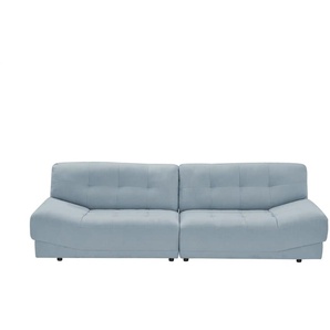 Jette Home Bigsofa  Easy ¦ blau ¦ Maße (cm): B: 278 H: 83 T: 123.0