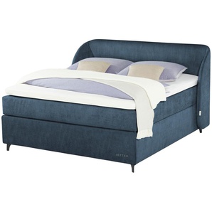 Jette Home Boxspringbett Jette Embrace ¦ blau ¦ Maße (cm): B: 178 H: 126,5